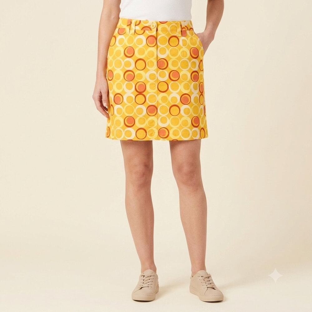 337-Talbot’s Cotton Mini Skirt size 12 NWOT / Waist 17”